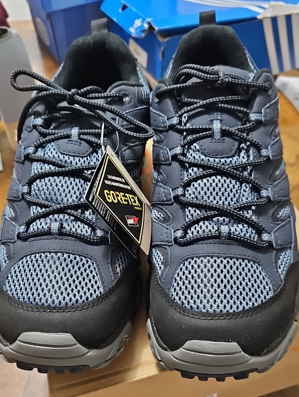 Merrell GORE-TEX Navy and Black Waterproof Trail Shoes